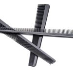 7-inch tapered barber comb