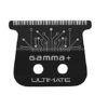 GAMMA+ Ultimate Black Diamond Fixed Trimmer Blade