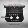 GAMMA+ Ultimate Black Diamond Fixed Trimmer Blade - Image 2