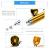 Portable Airbrush Kit - Gold - Image 2