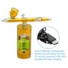 Portable Airbrush Kit - Gold - Image 4