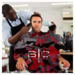 Barber cutting hair faster to earn more money