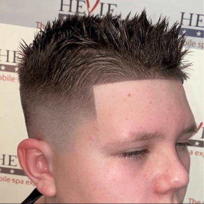 hevie barber enhancement brown