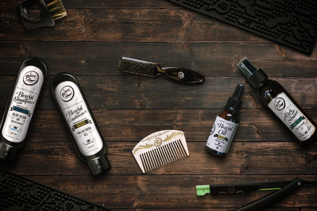 rolda beard kit how to grow your beard