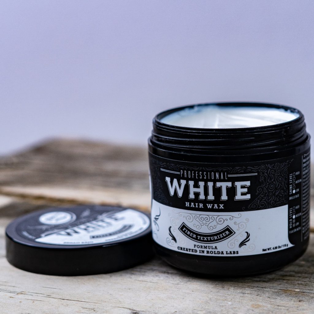 Rolda - White Hair Fiber Wax - Trinidad Barber Supplies