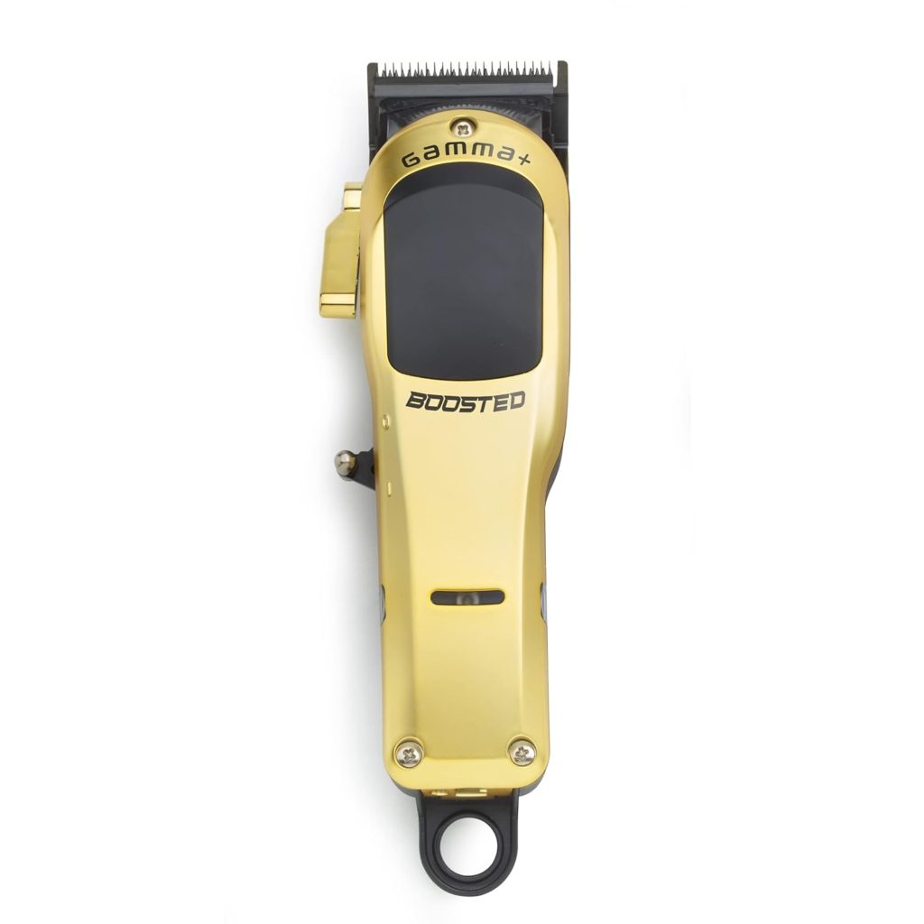 GAMMA+ Boosted Professional Modular Cordless Clipper - Trinidad Barber ...