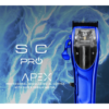 Stylecraft Super Torque Rotary Motor Cordless Metal Clipper (Blue) - Image 7