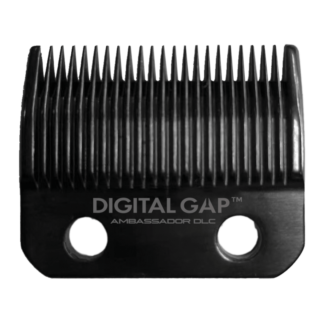 COCCO DIGITAL GAP™ AMBASSADOR DLC TAPER CLIPPER BLADE